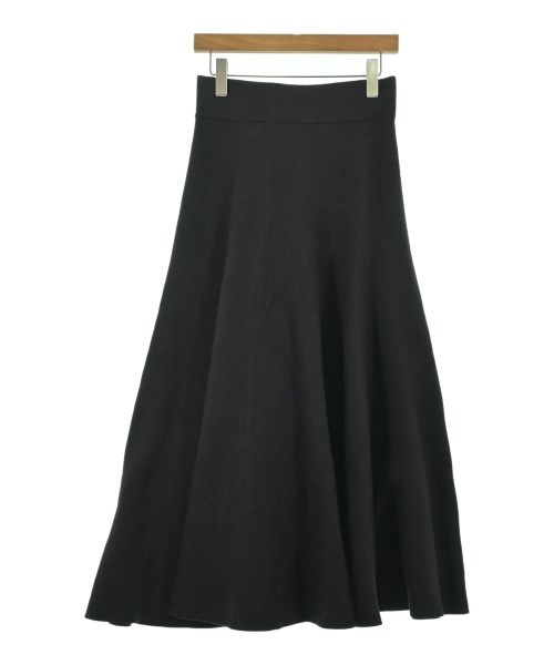 Spick and Span(スピックアンドスパン)ロング・マキシ丈スカート 黒 サイズ:-(M位)/2200675891127