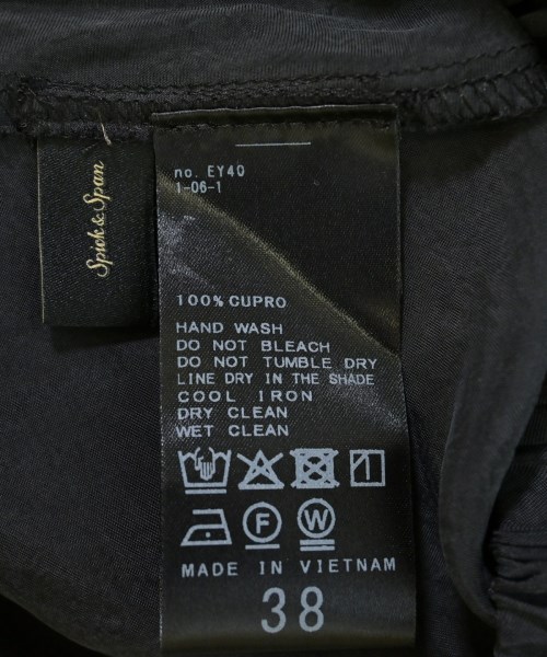 Spick and Span（スピックアンドスパン）ロング・マキシ丈スカート 黒 サイズ:-(M位) レディース/2200675891134