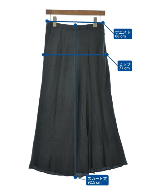 Spick and Span（スピックアンドスパン）ロング・マキシ丈スカート 黒 サイズ:-(M位) レディース/2200675891134