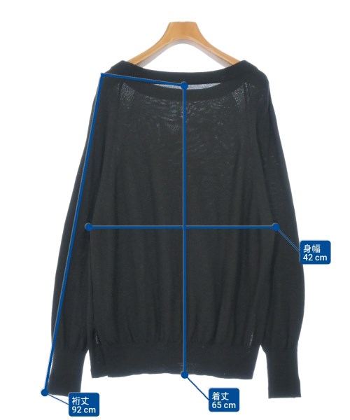 Spick and Span（スピックアンドスパン）ニット・セーター 黒 サイズ:-(M位) レディース/2200675891462