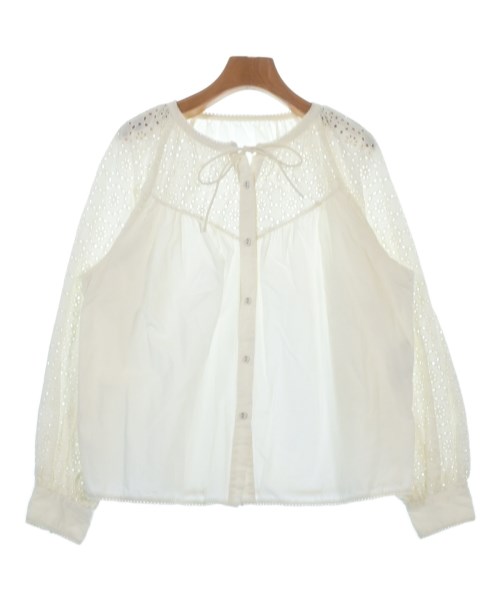 Spick and Span(スピックアンドスパン)ブラウス 白 サイズ:F/2200676097023