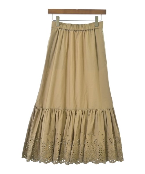 Spick and Span(スピックアンドスパン)ロング・マキシ丈スカート ベージュ サイズ:36(S位)/2200676097030
