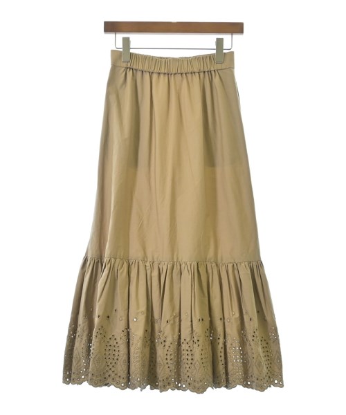Spick and Span（スピックアンドスパン）ロング・マキシ丈スカート ベージュ サイズ:36(S位) レディース/2200676097030