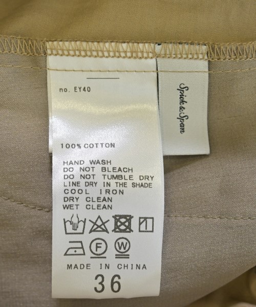 Spick and Span（スピックアンドスパン）ロング・マキシ丈スカート ベージュ サイズ:36(S位) レディース/2200676097030