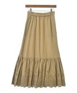Spick and Span（スピックアンドスパン）ロング・マキシ丈スカート ベージュ サイズ:36(S位) レディース/2200676097030