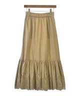 Spick and Span（スピックアンドスパン）ロング・マキシ丈スカート ベージュ サイズ:36(S位) レディース/2200676097030