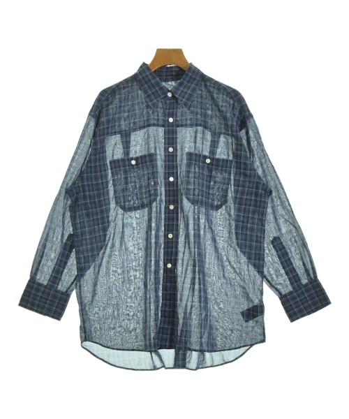 Spick and Span(スピックアンドスパン)カジュアルシャツ 紺 サイズ:F/2200679542186