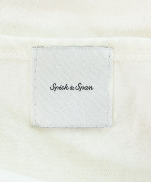 Spick and Span（スピックアンドスパン）Tシャツ・カットソー 白 サイズ:F レディース/2200675917056
