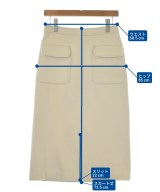 Spick and Span（スピックアンドスパン）ロング・マキシ丈スカート 白 サイズ:40(M位) レディース/2200676632033