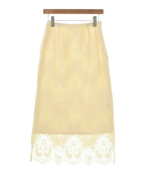 Spick and Span(スピックアンドスパン)ロング・マキシ丈スカート 白 サイズ:38(M位)/2200676632040