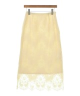 Spick and Span（スピックアンドスパン）ロング・マキシ丈スカート 白 サイズ:38(M位) レディース/2200676632040