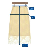 Spick and Span（スピックアンドスパン）ロング・マキシ丈スカート 白 サイズ:38(M位) レディース/2200676632040