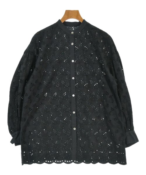 Spick and Span(スピックアンドスパン)ブラウス 黒 サイズ:F/2200676666090