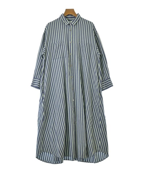 Spick and Span(スピックアンドスパン)シャツワンピース 紺 サイズ:F/2200676831023