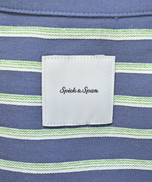 Spick and Span（スピックアンドスパン）シャツワンピース 紺 サイズ:F レディース/2200676831023