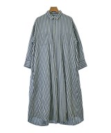 Spick and Span（スピックアンドスパン）シャツワンピース 紺 サイズ:F レディース/2200676831023