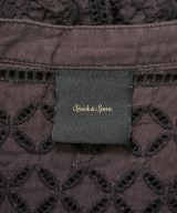 Spick and Span（スピックアンドスパン）ブラウス 茶 サイズ:F レディース/2200677586045