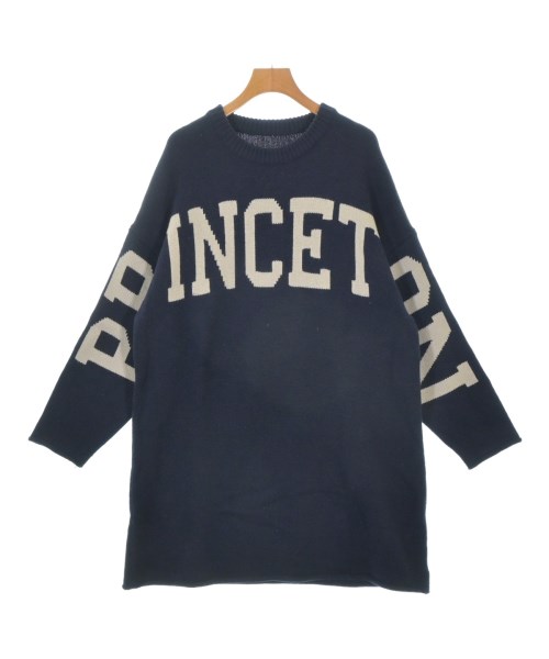 Spick and Span(スピックアンドスパン)ニット・セーター 紺 サイズ:F/2200678008195