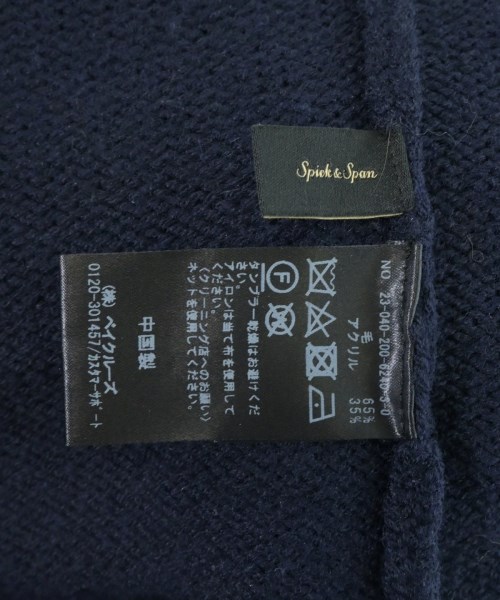 Spick and Span（スピックアンドスパン）ニット・セーター 紺 サイズ:F レディース/2200678008195