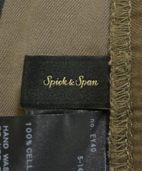 Spick and Span（スピックアンドスパン）カーゴパンツ カーキ サイズ:38(M位) レディース/2200678643129