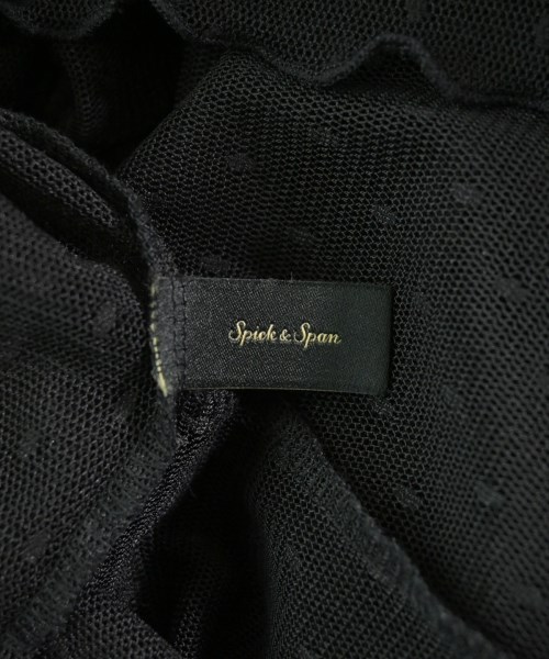 Spick and Span（スピックアンドスパン）Tシャツ・カットソー 黒 サイズ:-(M位) レディース/2200676060041