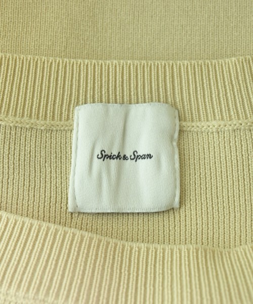 Spick and Span（スピックアンドスパン）ニット・セーター ベージュ サイズ:F レディース/2200676689082