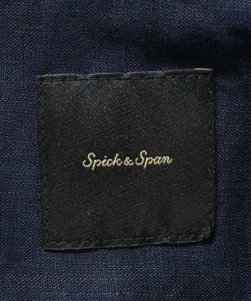 Spick and Span（スピックアンドスパン）カジュアルシャツ 紺 サイズ:F レディース/2200677202044