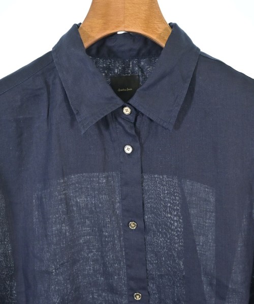 Spick and Span（スピックアンドスパン）カジュアルシャツ 紺 サイズ:F レディース/2200677202044