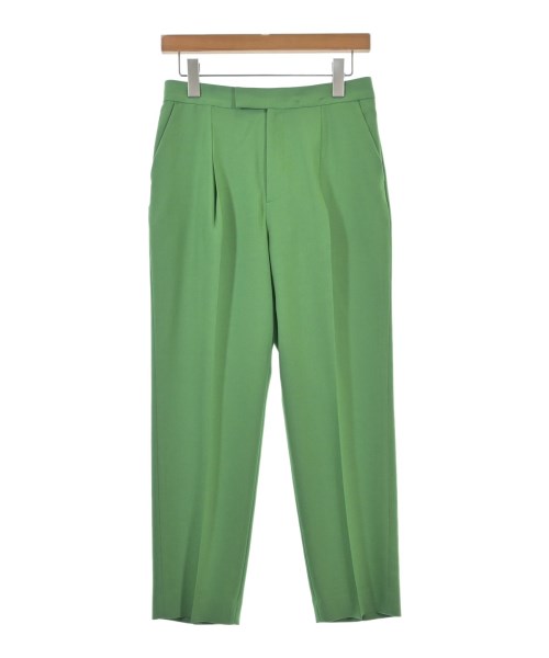 Spick and Span(スピックアンドスパン)スラックス 緑 サイズ:38(M位)/2200677202082