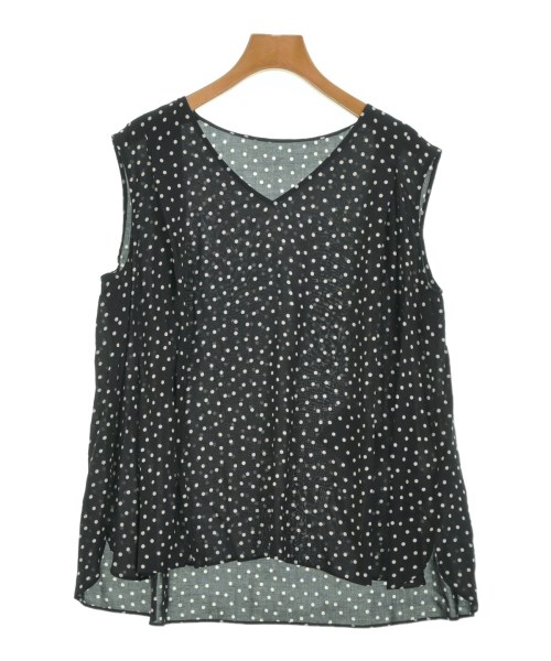 Spick and Span(スピックアンドスパン)ブラウス 黒 サイズ:F/2200679457190