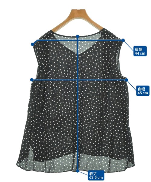 Spick and Span（スピックアンドスパン）ブラウス 黒 サイズ:F レディース/2200679457190