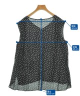 Spick and Span（スピックアンドスパン）ブラウス 黒 サイズ:F レディース/2200679457190