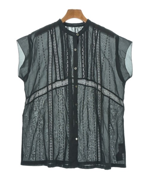 Spick and Span(スピックアンドスパン)ブラウス 黒 サイズ:F/2200680471062