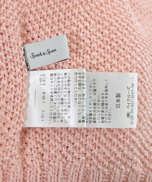 Spick and Span（スピックアンドスパン）ニット・セーター ピンク サイズ:F レディース/2200675276078