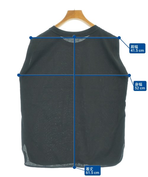 Spick and Span（スピックアンドスパン）ノースリーブ 黒 サイズ:F レディース/2200676053043