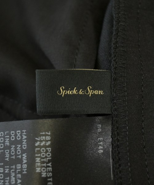 Spick and Span（スピックアンドスパン）ショートパンツ 黒 サイズ:36(S位) レディース/2200676309072