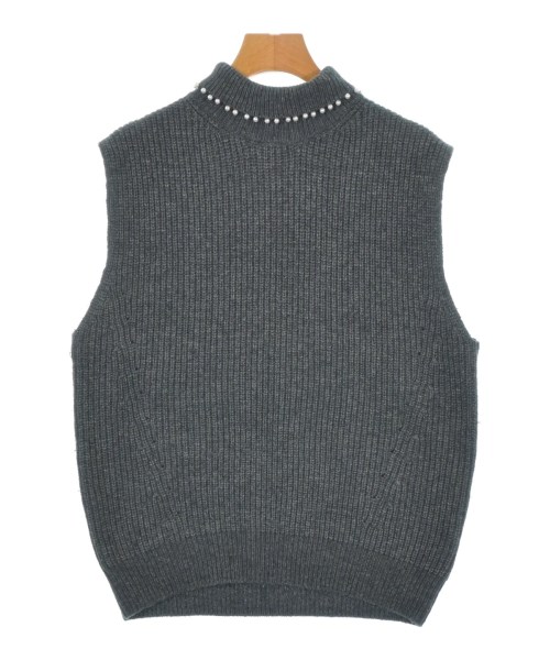 Spick and Span(スピックアンドスパン)ベスト グレー サイズ:-(M位)/2200676739114