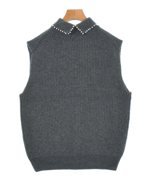 Spick and Span（スピックアンドスパン）ベスト グレー サイズ:-(M位) レディース/2200676739114