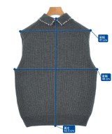 Spick and Span（スピックアンドスパン）ベスト グレー サイズ:-(M位) レディース/2200676739114