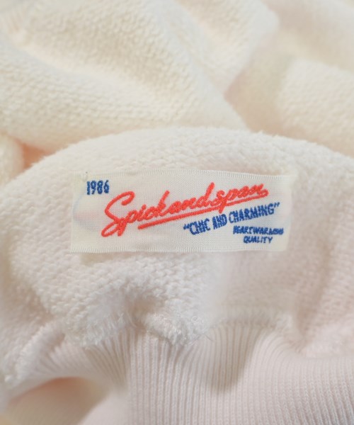 Spick and Span（スピックアンドスパン）スウェット 白 サイズ:F レディース/2200677016054