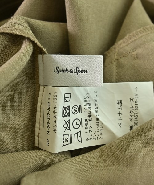 Spick and Span（スピックアンドスパン）オールインワン/サロペット ベージュ サイズ:36(S位) レディース/2200680777034