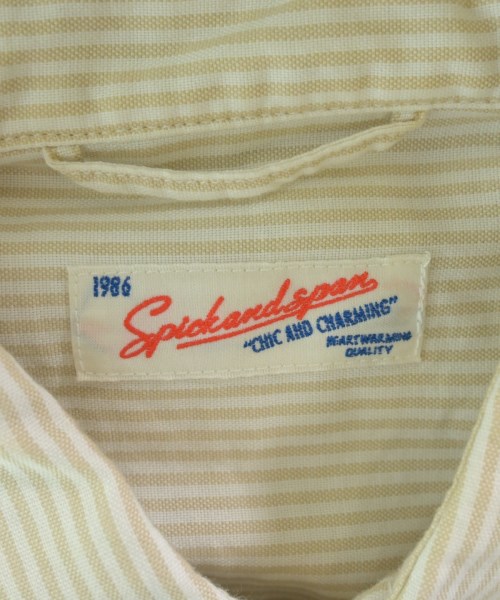 Spick and Span（スピックアンドスパン）カジュアルシャツ ベージュ サイズ:F レディース/2200680909039