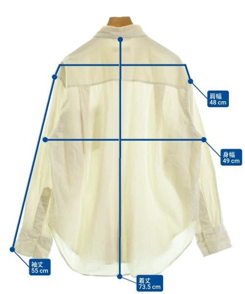 Spick and Span（スピックアンドスパン）カジュアルシャツ ベージュ サイズ:F レディース/2200680909039