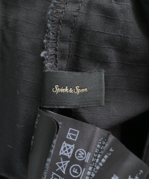 Spick and Span（スピックアンドスパン）オールインワン/サロペット 黒 サイズ:38(M位) レディース/2200675200011