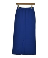 Spick and Span（スピックアンドスパン）ロング・マキシ丈スカート 青 サイズ:-(S位) レディース/2200675200165