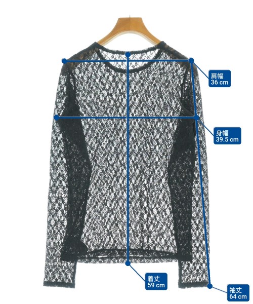 Spick and Span（スピックアンドスパン）Tシャツ・カットソー 黒 サイズ:F レディース/2200681177024