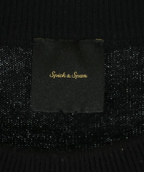 Spick and Span（スピックアンドスパン）ニット・セーター 黒 サイズ:F レディース/2200675938068