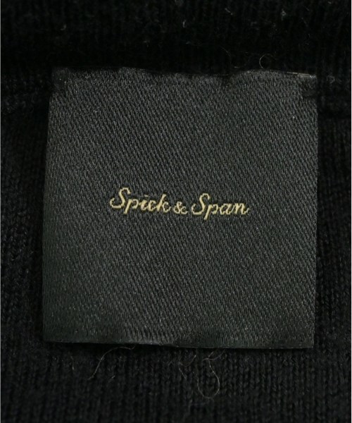 Spick and Span（スピックアンドスパン）ニット・セーター 黒 サイズ:F レディース/2200676113051
