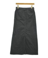 Spick and Span（スピックアンドスパン）ロング・マキシ丈スカート グレー サイズ:36(S位) レディース/2200677084022
