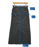 Spick and Span（スピックアンドスパン）ロング・マキシ丈スカート グレー サイズ:36(S位) レディース/2200677084022